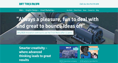 Desktop Screenshot of hattrickmedia.co.uk